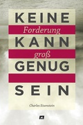 Cover: Keine Forderung kann gro&szlig; genug sein - Maro