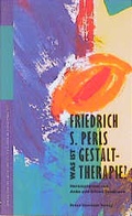 Cover: Was ist Gestalttherapie - Peter Hammer Verlag