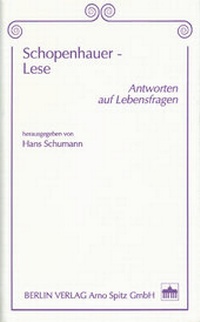 Enlarge image Cover: Schopenhauer-Lese - Berliner Wissenschafts-Verlag