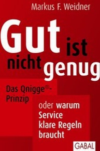 Abbildung von: Gut ist nicht genug - GABAL