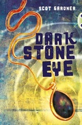 Cover: Bug Club Independent Fiction Year 5 Blue A Dark Stone Eye - Pearson Education Limited