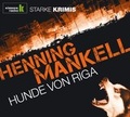 Cover: Hunde von Riga - audio media verlag