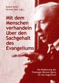 Cover: Mit dem Menschen verhandeln &uuml;ber den Sachgehalt des Evangeliums - Martin-Luther-Bund