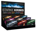 Cover: Klassik Radio-Edition STARKE KRIMIS 45er Thekendisplay - audio media verlag