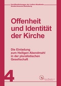 Cover: Offenheit und Identit&auml;t der Kirche - Martin-Luther-Bund