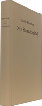 Cover: Das Finanzkapital - Sch&auml;ffer-Poeschel