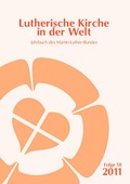 Cover: Lutherische Kirche in der Welt. Jahrbuch des Martin Luther-Bundes / Lutherische Kirche in der Welt - Martin-Luther-Bund