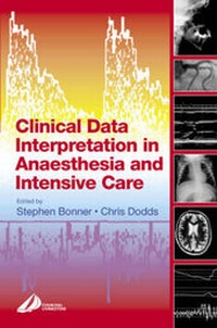 Enlarge image Cover: Clinical Data Interpretation in Anaesthesia and Intensive Care - Churchill Livingstone