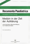 Cover: Medizin in der Zeit der Aufkl&auml;rung - Hansisches Verlagskontor