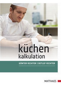 Enlarge image Cover: Küchenkalkulation - Matthaes Verlag