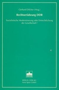 Cover: Rechtserfahrung DDR - Berliner Wissenschafts-Verlag