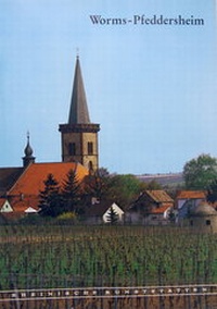 Enlarge image Cover: Worms-Pfeddersheim - Rheinischer Verein für Denkmalpflege und Landschaftsschutz