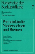 Cover: Perinatalstudie Niedersachsen und Bremen - Hansisches Verlagskontor