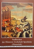 Cover: Saalkirchen der Hinteren Grafschaft Sponheim (Hunsr&uuml;ck) - Rheinischer Verein f&uuml;r Denkmalpflege und Landschaftsschutz
