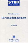 Cover: Personalmanagement - Berliner Wissenschafts-Verlag