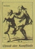 Cover: Chronik alter Kampfk&uuml;nste - Weinmann Verlag