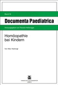 Cover: Hom&ouml;opathie bei Kindern - Hansisches Verlagskontor