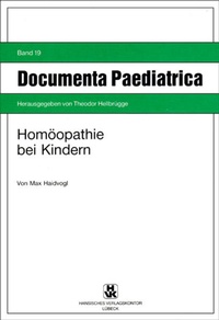 Enlarge image Cover: Homöopathie bei Kindern - Hansisches Verlagskontor