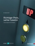 Cover: Richtiger Preis, satter Gewinn - Matthaes Verlag