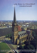 Cover: St. Peter in D&uuml;sseldorf-Friedrichstadt - Rheinischer Verein f&uuml;r Denkmalpflege und Landschaftsschutz