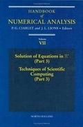 Cover: Handbook of Numerical Analysis: Volume 7 - Elsevier