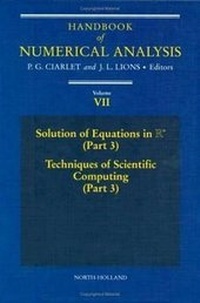 Enlarge image Cover: Handbook of Numerical Analysis: Volume 7 - Elsevier