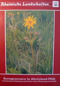 Enlarge image Cover: Borstgrasrasen in Rheinland-Pfalz - Rheinischer Verein für Denkmalpflege und Landschaftsschutz