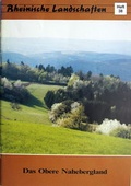 Cover: Das Obere Nahebergland - Rheinischer Verein f&uuml;r Denkmalpflege und Landschaftsschutz