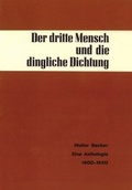 Cover: Der dritte Mensch und die dingliche Dichtung - Weinmann Verlag