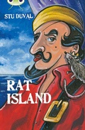 Cover: Bug Club Independent Fiction Year 4 Grey B Rat Island - Pearson Education Limited