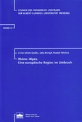 Cover: Rhone-Alpes - Berliner Wissenschafts-Verlag