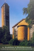 Cover: St. Wendelinus in H&uuml;rth-Berrenrath - Rheinischer Verein f&uuml;r Denkmalpflege und Landschaftsschutz