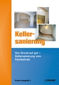 Cover: Kellersanierung - C. Maurer Fachmedien
