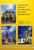 Cover: Katholische Kirchen im Talbereich der Stadt K&ouml;nigswinter - Rheinischer Verein f&uuml;r Denkmalpflege und Landschaftsschutz