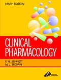 Cover: Clinical Pharmacology - Churchill Livingstone