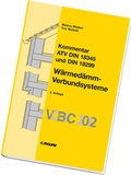 Cover: Kommentar ATV DIN 18345 und DIN 18299 W&auml;rmed&auml;mm-Verbundsysteme - C. Maurer Fachmedien