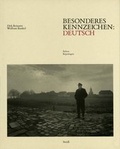 Cover: Besonderes Kennzeichen: Deutsch - Steidl