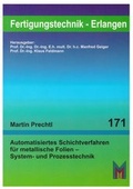 Cover: Automatisiertes Schichtverfahren f&uuml;r metallische Folien - System und Prozesstechnik - Meisenbach