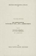 Cover: Die Liedpublizistik im Flugblatt des 15.-17. Jahrhunderts - Koerner, Valentin