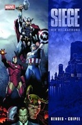 Cover: The Siege: Die Belagerung - Panini Verlags GmbH