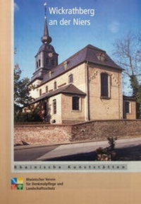 Enlarge image Cover: Wickrathberg an der Niers - Rheinischer Verein für Denkmalpflege und Landschaftsschutz