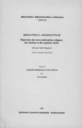 Cover: Bibliotheca Dissidentium II - Koerner, Valentin