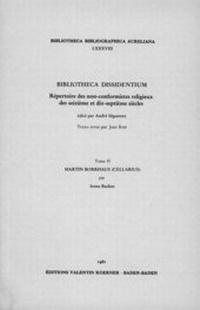 Enlarge image Cover: Bibliotheca Dissidentium II - Koerner, Valentin