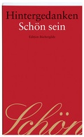 Cover: Hintergedanken. Sch&ouml;n sein - Edition B&uuml;chergilde