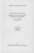 Cover: Bibliotheca Dissidentium VI - Koerner, Valentin