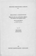 Cover: Bibliotheca Dissidentium VII - Koerner, Valentin