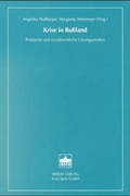 Cover: Krise in Russland - Berliner Wissenschafts-Verlag