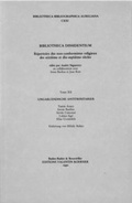 Cover: Bibliotheca Dissidentium XII - Koerner, Valentin