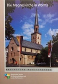 Cover: Die Magnuskirche in Worms - Rheinischer Verein f&uuml;r Denkmalpflege und Landschaftsschutz