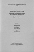 Cover: Bibliotheca Dissidentium XV - Koerner, Valentin